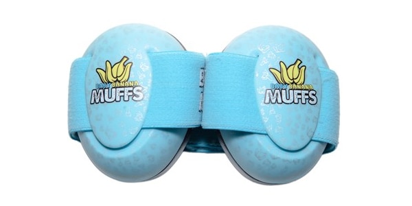 Safe Ears ( セーフイヤーズ )  / Baby BananaMuffs BLUE画像2