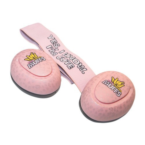 Safe Ears/Baby BananaMuffs PINK