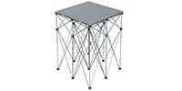 INTELLI STAGE / Stage basic set 1x1m height 110cm carpet