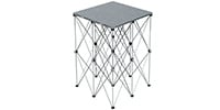 INTELLI STAGE / Stage basic set 1x1m height 120cm carpet