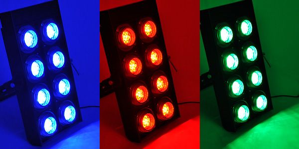 STAGE EVOLUTION ( ステージエボリューション )  / LED AUDIENCE BLINDER8 LEDブラインダー 画像4