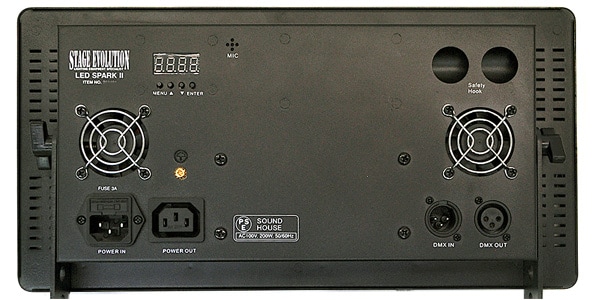 LED SPARK II LEDストロボ