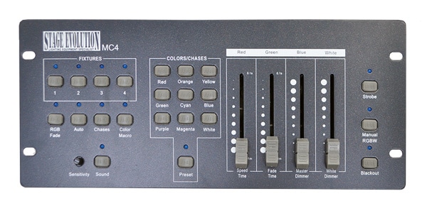 STAGE EVOLUTION ( ステージエボリューション ) MC4 DMXコントローラー 