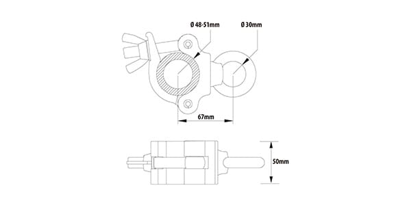 STAGE EVOLUTION / 照明クランプ/ハンガー画像2