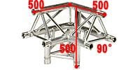 STAGE EVOLUTION TRUSS3/L32 三角アルミトラス用コーナー