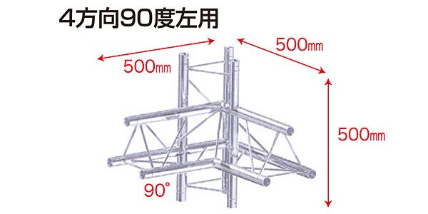 STAGE EVOLUTION/TRUSS3/C45/22