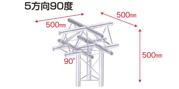 STAGE EVOLUTION/TRUSS3/C52/22