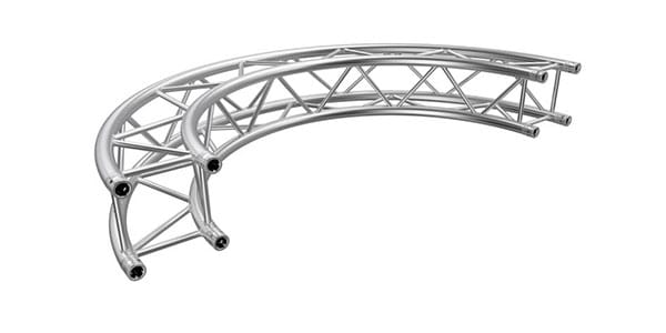 STAGE EVOLUTION ( ステージエボリューション )  / TRUSS4/RD200/180 290角アルミトラス 円形四角トラス