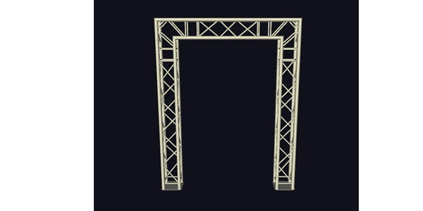 STAGE EVOLUTION ( ステージエボリューション )  / 四角トラスセット アーチ型 画像2