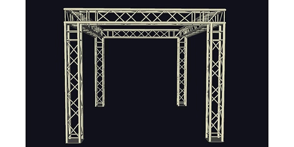 STAGE EVOLUTION ( ステージエボリューション )  / 四角トラスセット ボックス型画像3