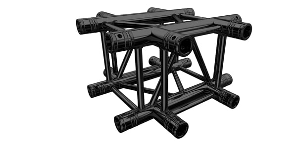 STAGE EVOLUTION ( ステージエボリューション ) TRUSS4/C41/PBK 四角 