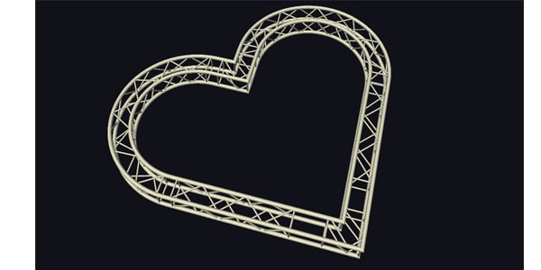 STAGE EVOLUTION / TRUSS4HEARTSET画像2