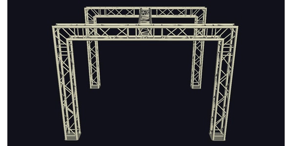 STAGE EVOLUTION ( ステージエボリューション )  / 四角トラスセット H型画像2