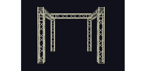 STAGE EVOLUTION ( ステージエボリューション )  / 四角トラスセット H型画像4