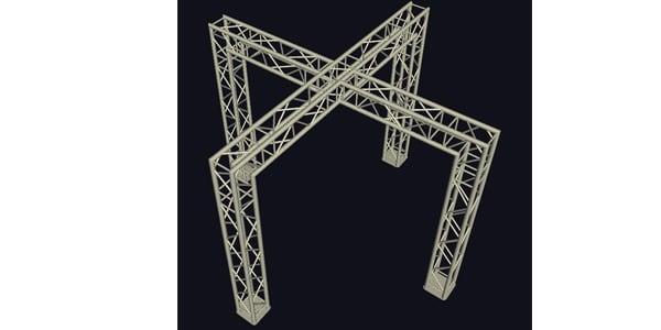 STAGE EVOLUTION / TRUSS4 X SET