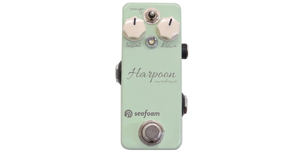 Seafoam Pedals ( シーフォームペダル )  / Harpoon Overdrive画像3