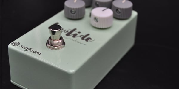 Seafoam Pedals Lowtide Overdrive Demo Video by Shawn Tubbs