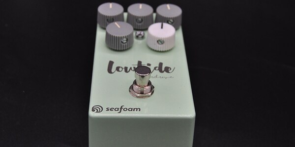 Seafoam Pedals Lowtide overdrive demo - YouTube