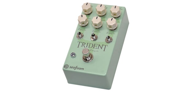 オーバードライブ / Seafoam Pedals Trident