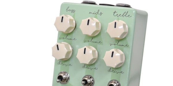 オーバードライブ / Seafoam Pedals Trident