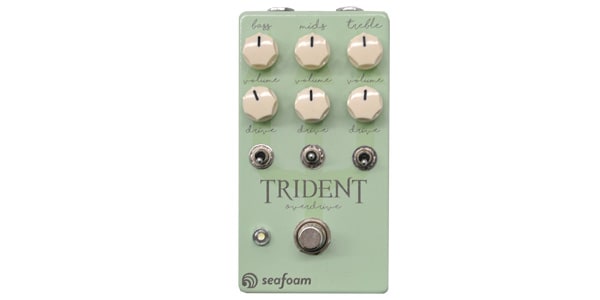 オーバードライブ / Seafoam Pedals Trident