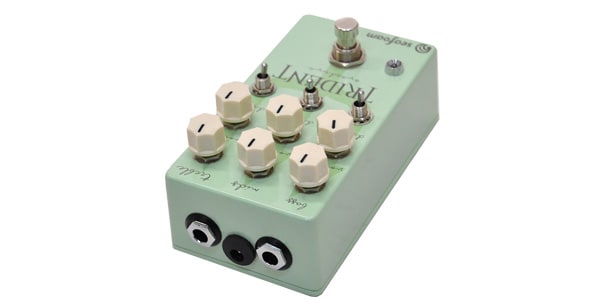 オーバードライブ / Seafoam Pedals Trident