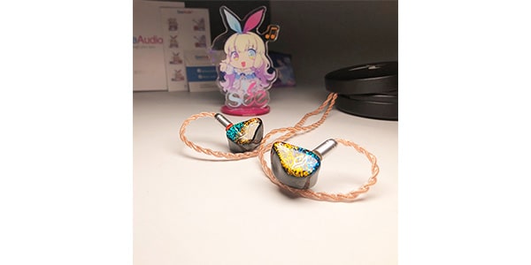 SeeAudio ( シーオーディオ )  / anou ブラック 日本限定版画像3