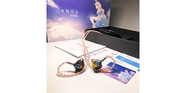 SeeAudio ( シーオーディオ )  / anou ブラック 日本限定版画像5