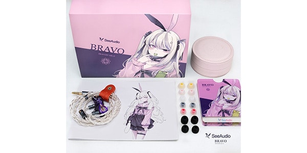 SeeAudio ( シーオーディオ )  / Bravo画像4