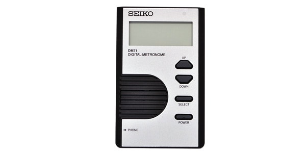 SEIKO / DM71S デジタルメトロノーム画像2