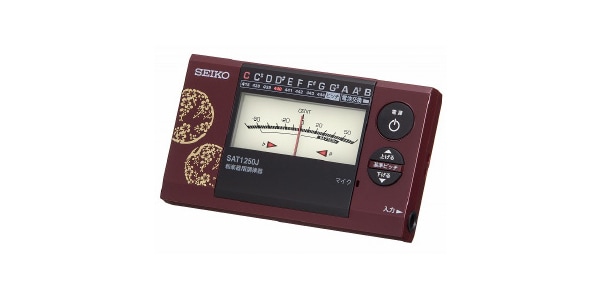 SEIKO/SAT1250JP 和楽器用チューナー