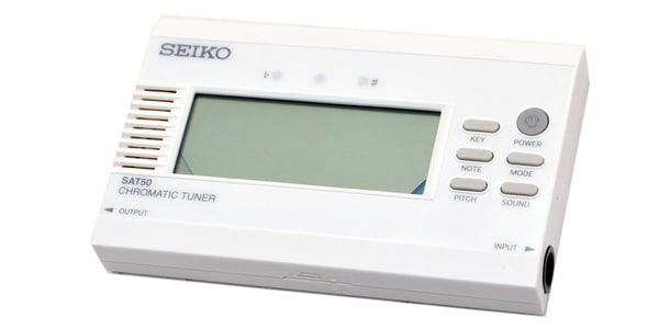 SEIKO / SAT50 WP クロマチックチューナー＋ピックアップマイク画像2
