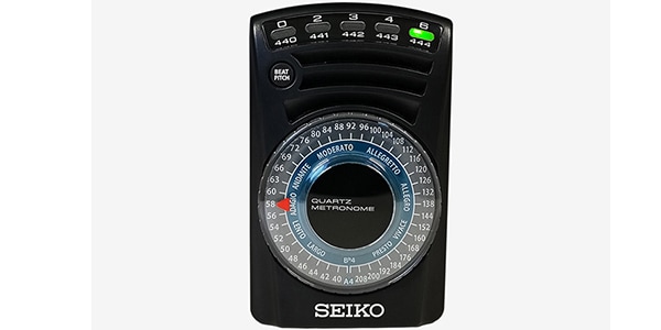 SEIKO ( セイコー )  / SQ60 ダイヤル式メトロノーム画像3