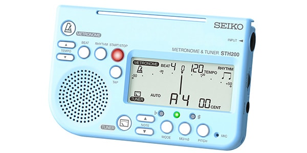 SEIKO / STH200 Tuner Metronome Special Pack - Blue画像2