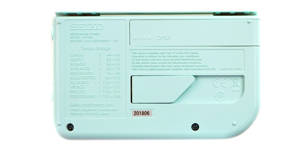 SEIKO ( セイコー )  / STH200L メトロノームチューナー画像5