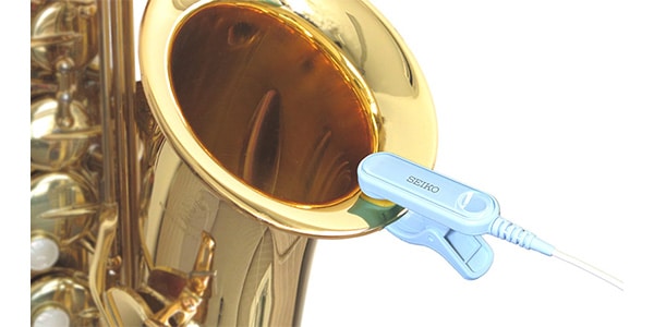 SEIKO / STM30BL Pickup Microphone for Tuner - Blue画像2
