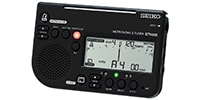 SEIKO / SHT200BK Metronome & Tuner - Black