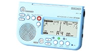 SEIKO / SHT200BL Metronome & Tuner - Blue