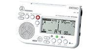 SEIKO / SHT200WH Metronome & Tuner - White