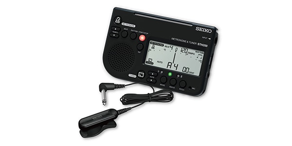 SEIKO / STH200 Tuner Metronome Special Pack - Black