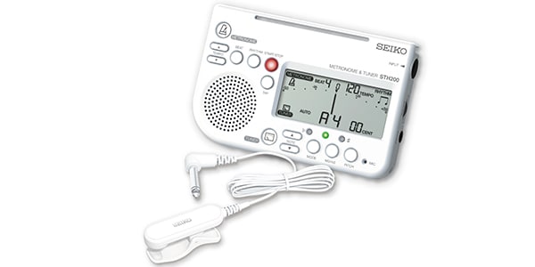 SEIKO / STH200 Tuner Metronome Special Pack - White