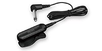 SEIKO STM30BK Pickup Microphone for Tuner - Black