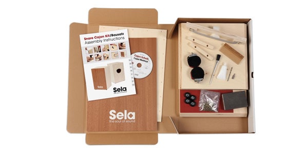 カホン組み立てキット DIY SELACAJON SE018 おすすめ 初心者