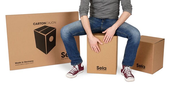 SELA CAJON ( セラカホン )  / SE 088　セラカートンカホン画像8