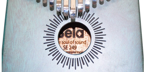 SELA CAJON / SE 249 Kalimba画像3
