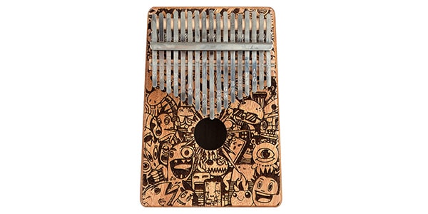 SELA CAJON ( セラカホン )  / SE 251　カリンバ画像2