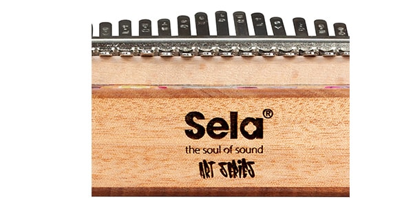 SELA CAJON ( セラカホン )  / SE 253　カリンバ画像4