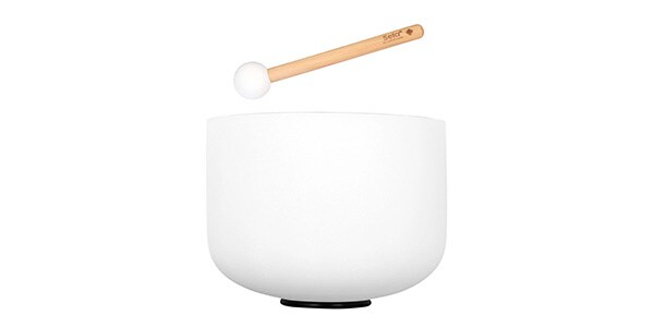 SELA CAJON / SECF10G Crystal Singing Bowl