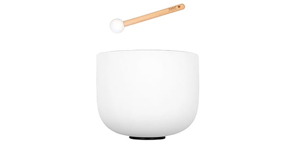 SELA CAJON / SECF11F Crystal Singing Bowl