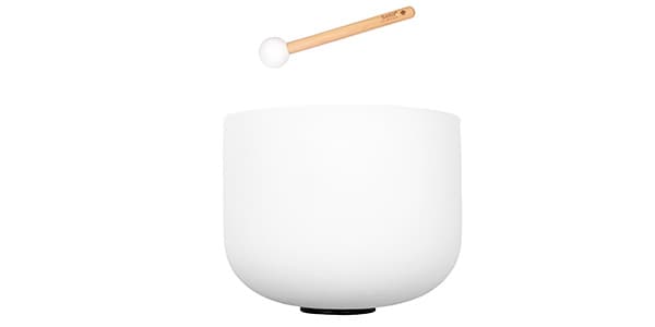 SELA CAJON / SECF12E Crystal Singing Bowl